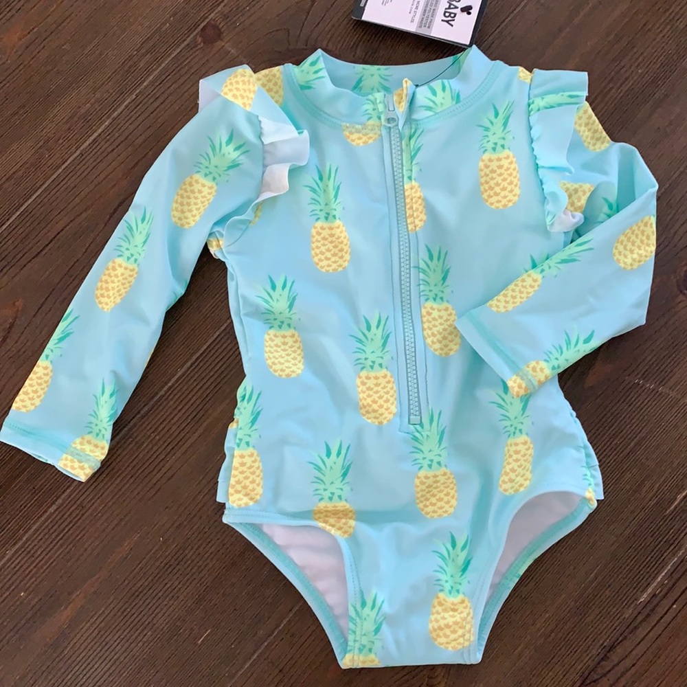 Pineapple Wetsuit type SWIMSUIT by Cotton On